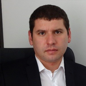 Gabriel Samper (Colombia), Darktrace Country Manager for LATAM