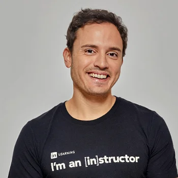Borja Castelar  (Spain), Trainer, Instructor Linkedin Learning