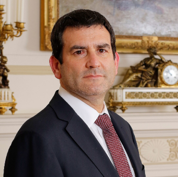 Alberto Naudon Dell ‘Oro (Chile), Consejero Banco Central de Chile