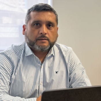Juan Huechucura, CISO  Aguas Andinas